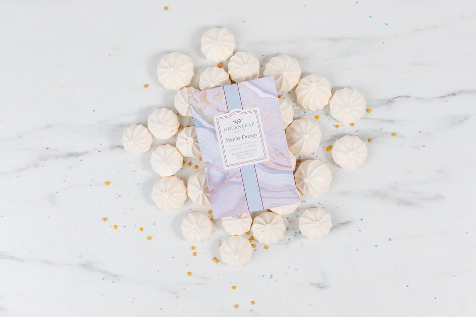 Greenleaf Vanilla Dream Large Scented Sachet Heart Of The Country Ltd