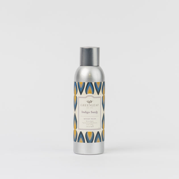 Greenleaf Indigo Suede Room Spray Heart Of The Country Ltd