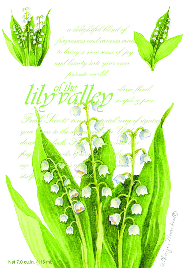Willowbrook Lily of the Valley Large Scented Sachet