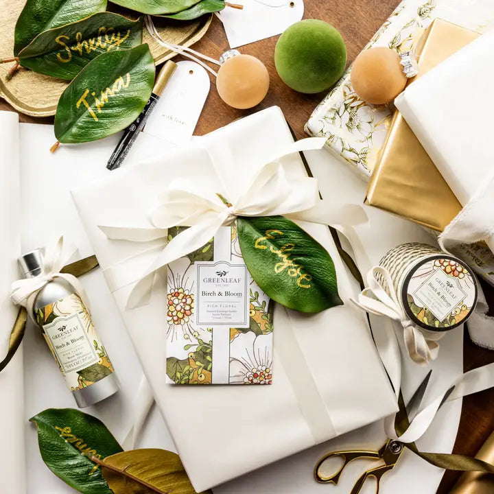Greenleaf Birch & Bloom Large Scented Sachet (New)
