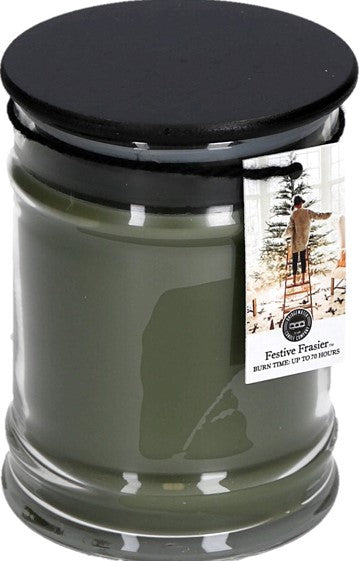 Bridgewater Festive Frasier Jar Candle - 8oz