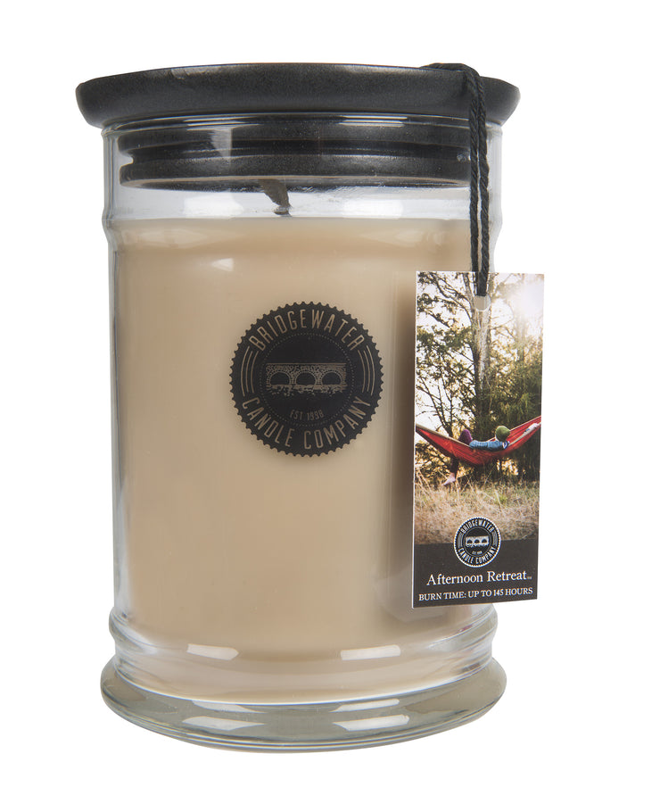 Bridgewater Afternoon Retreat Jar Candle - 18oz