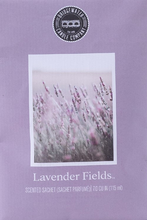 Bridgewater Lavender Fields Large Scented Sachet