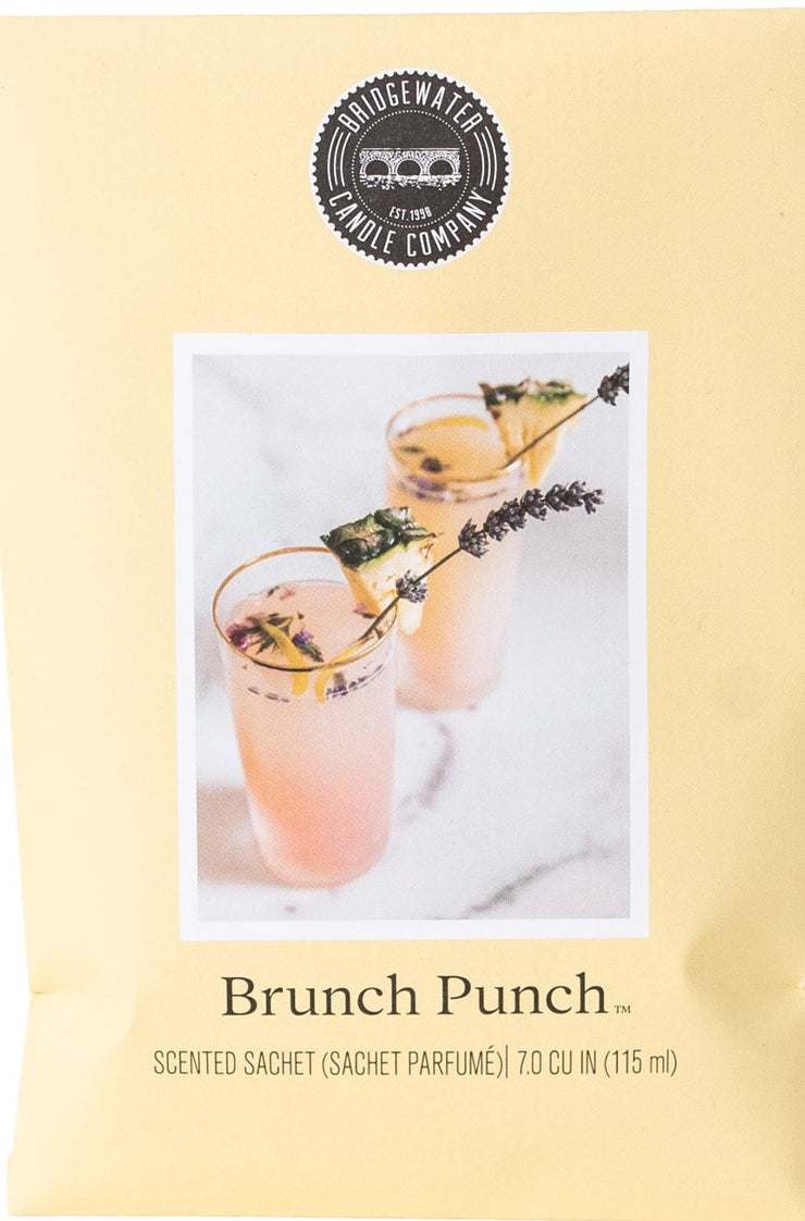 Bridgewater Brunch Punch Large Scented Sachet (New)