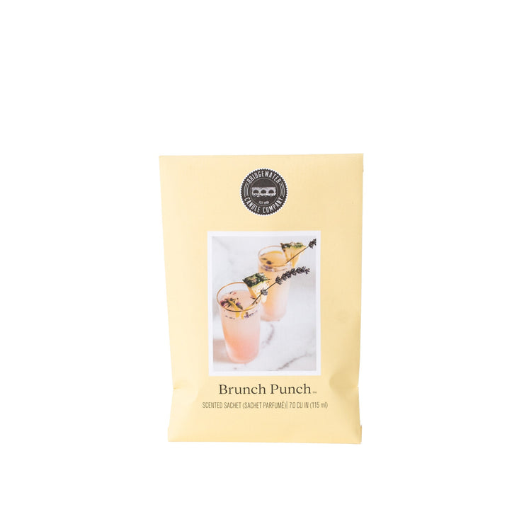 Bridgewater Brunch Punch Large Scented Sachet (New)