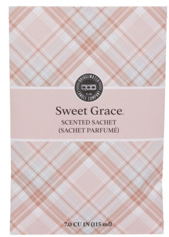Bridgewater Sweet Grace Plaid Scented Sachet (New)