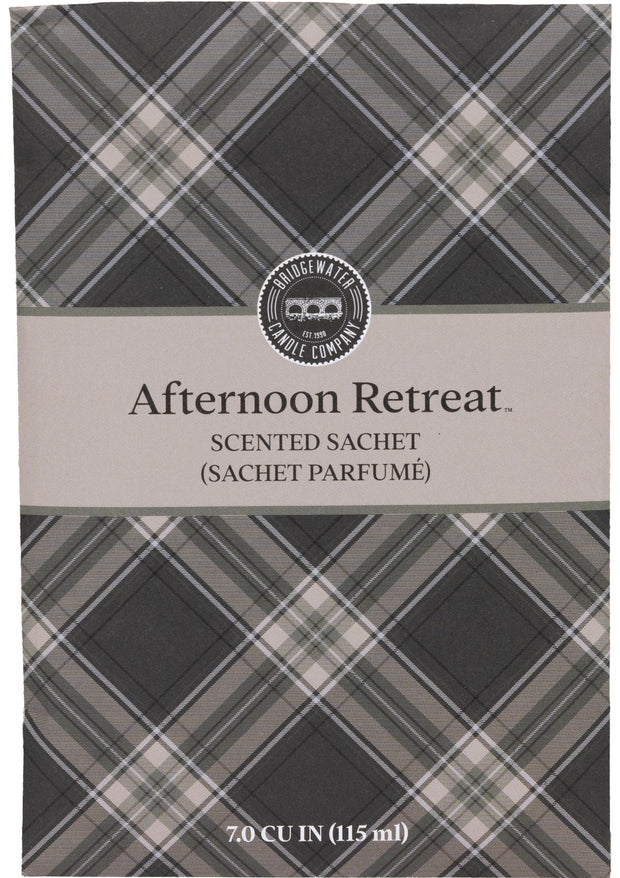 Bridgewater Afternoon Retreat Plaid Scented Sachet (New)