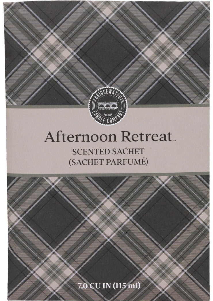 Bridgewater Afternoon Retreat Plaid Scented Sachet (New)