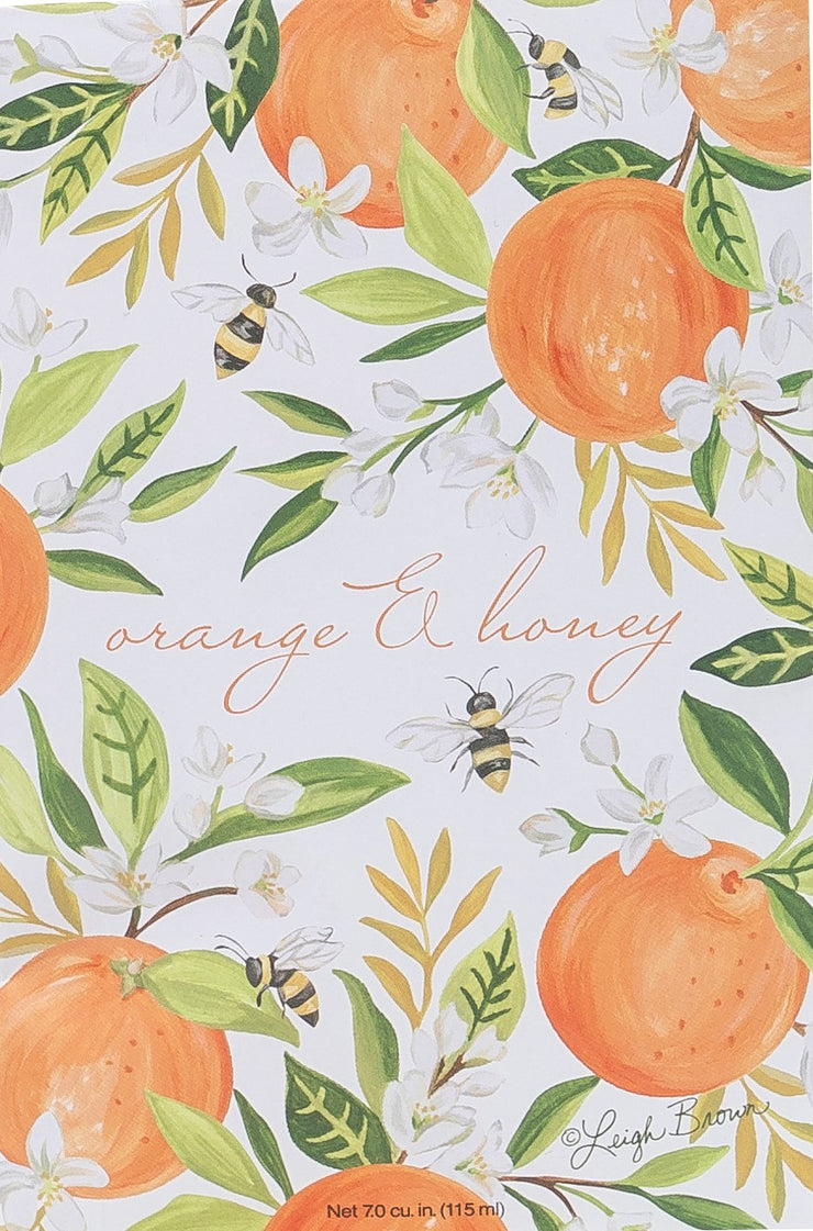 Willowbrook Orange & Honey Large Scented Sachet