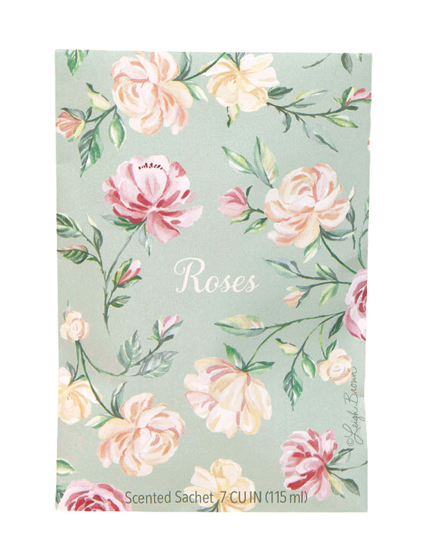 Willowbrook Roses Large Scented Sachet (New Design)