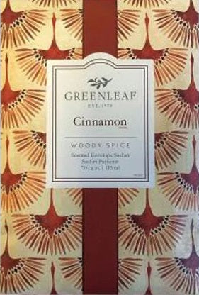 Greenleaf Cinnamon Large Scented Sachet