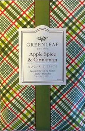 Greenleaf Apple Spice & Cinnamon Large Scented Sachet