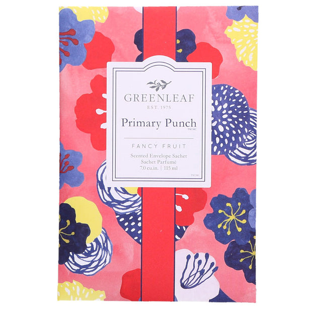 Greenleaf Primary Punch Large Scented Sachet