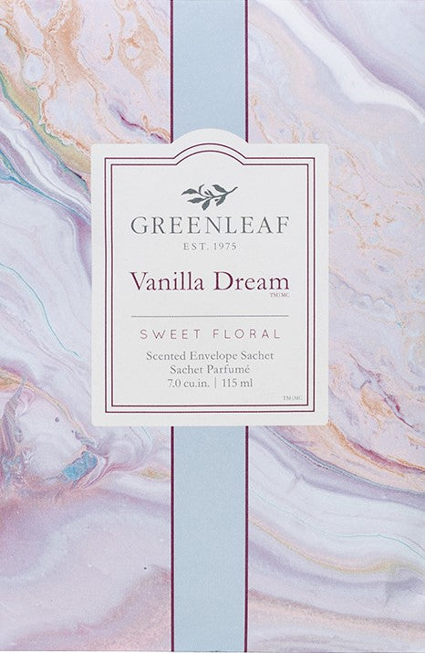 Greenleaf Vanilla Dream Large Scented Sachet