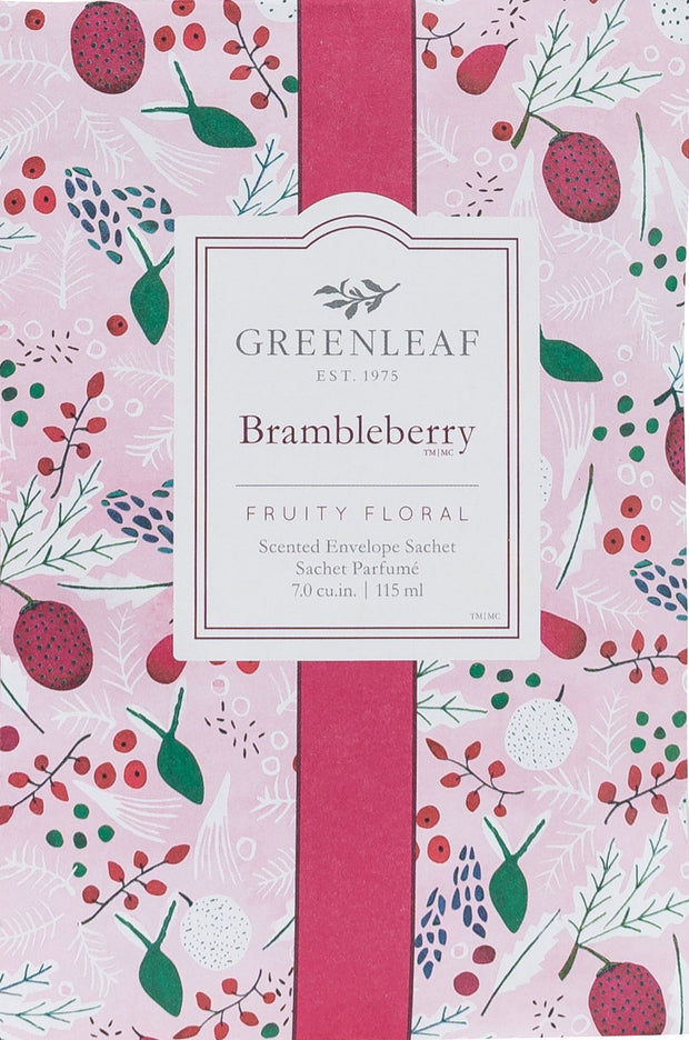 Greenleaf Brambleberry Large Scented Sachet