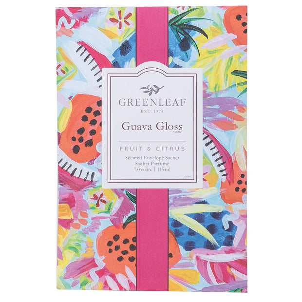 Greenleaf Guava Gloss Large Scented Sachet