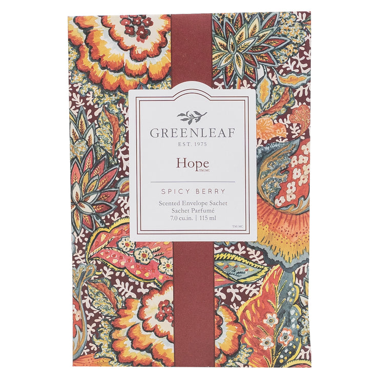 Greenleaf Hope Large Scented Sachet (new design)