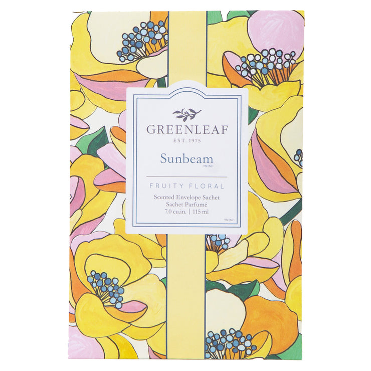 Greenleaf Sunbeam Large Scented Sachet (New)