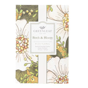 Greenleaf Birch & Bloom Large Scented Sachet (New)