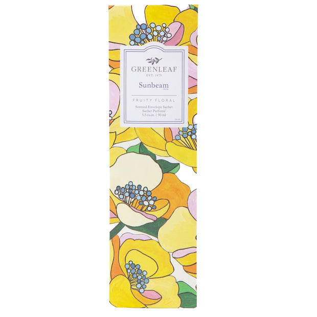 Greenleaf Sunbeam Slim Scented Sachet (New)