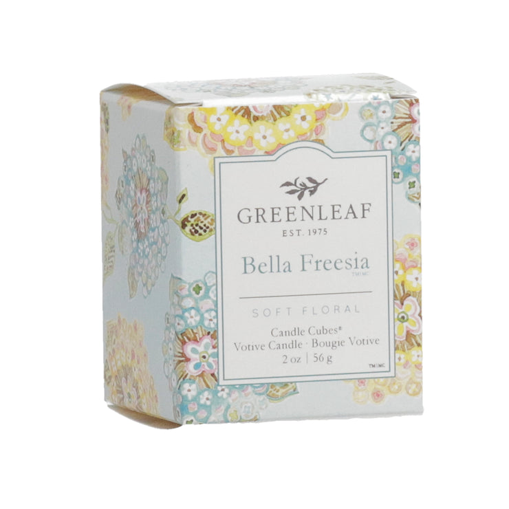 Greenleaf Bella Freesia Candle Cube