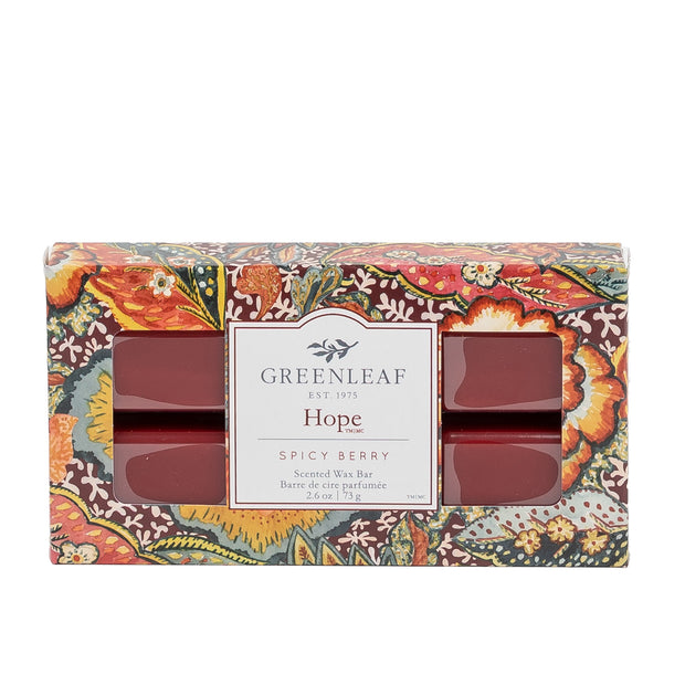 Greenleaf Hope Wax Bar