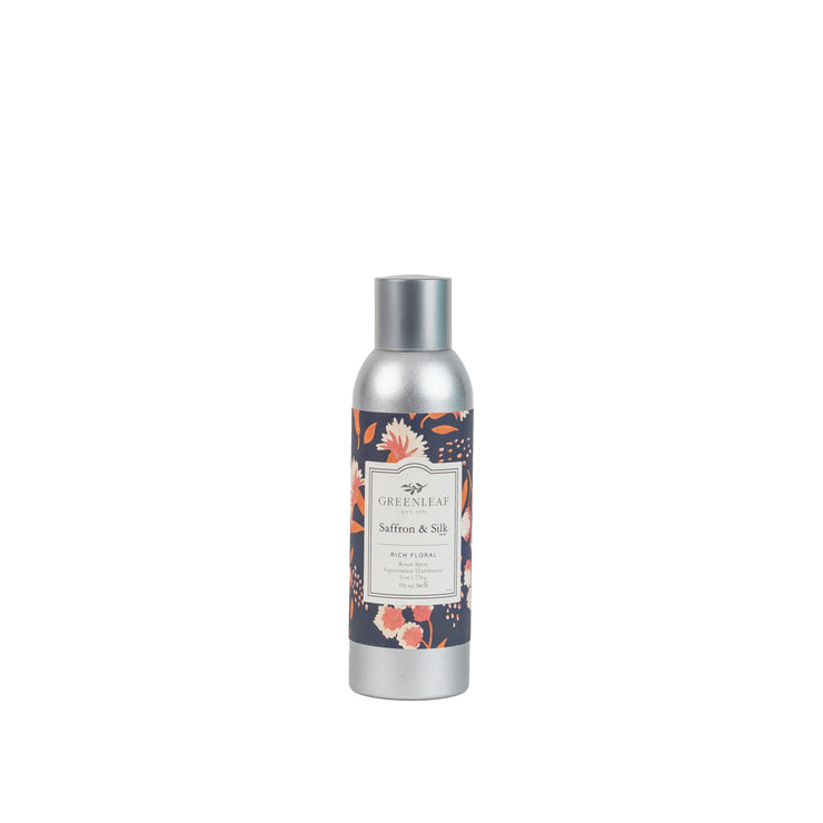 Greenleaf Saffron Silk Room Spray