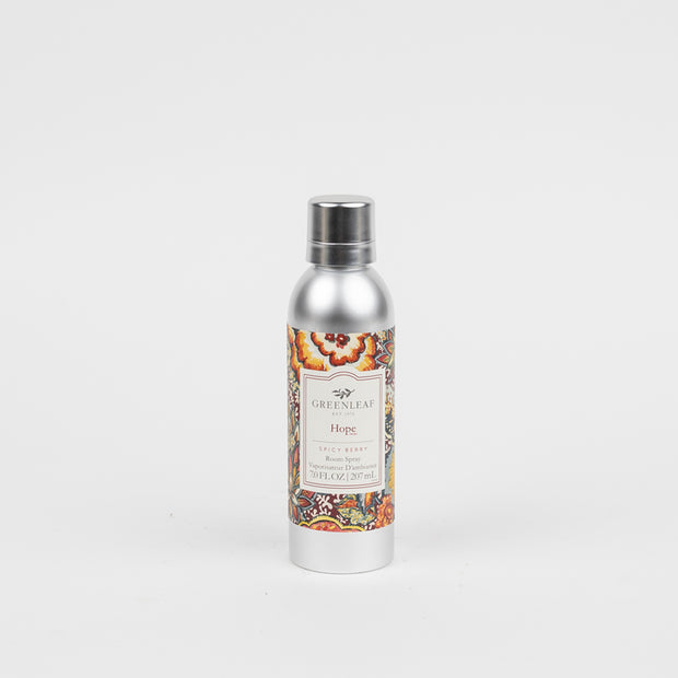 Greenleaf Hope Room Spray - Non Aerosol