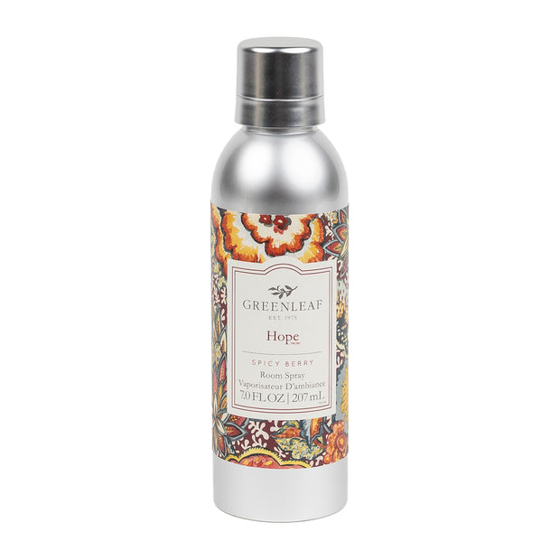 Greenleaf Hope Room Spray - Non Aerosol