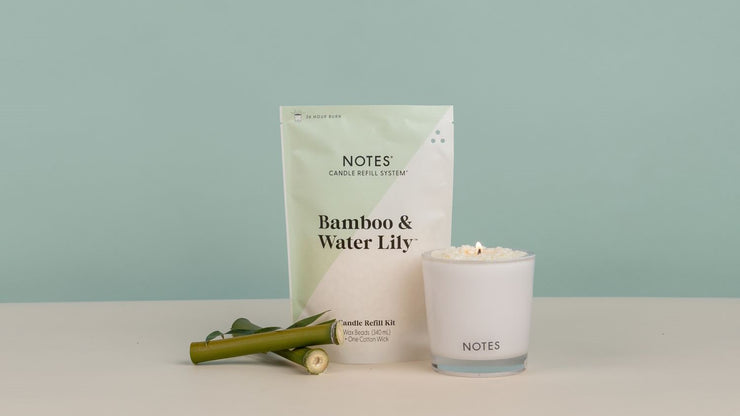 Notes Refill Candle System