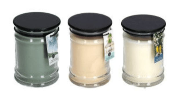 Discontinued 8oz Bridgewater Candle Pk of 12