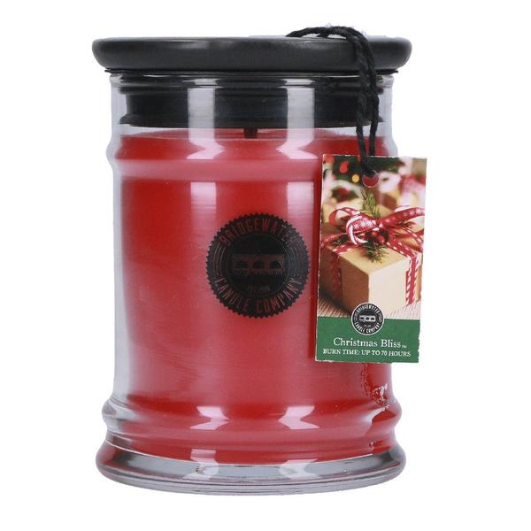 Bridgewater Christmas Bliss Jar Candle - 8oz