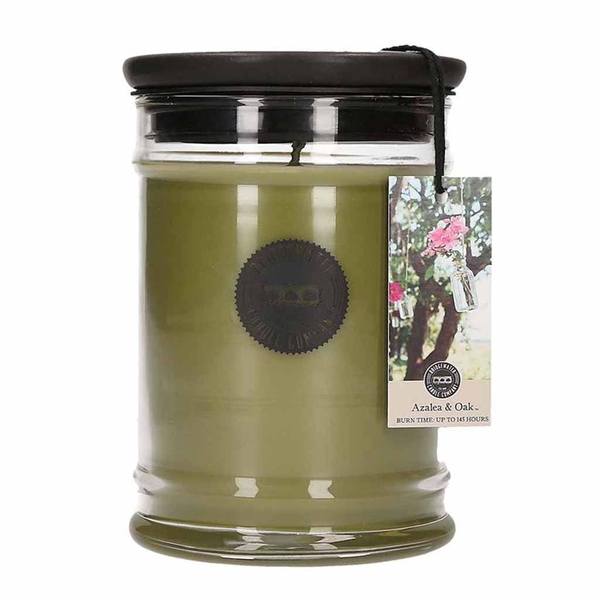 Bridgewater Azalea and Oak Jar Candle - 18oz