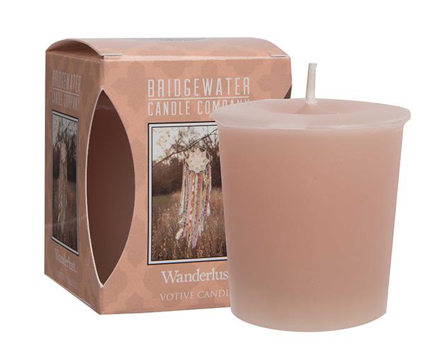 Bridgewater Wanderlust Votive Candle