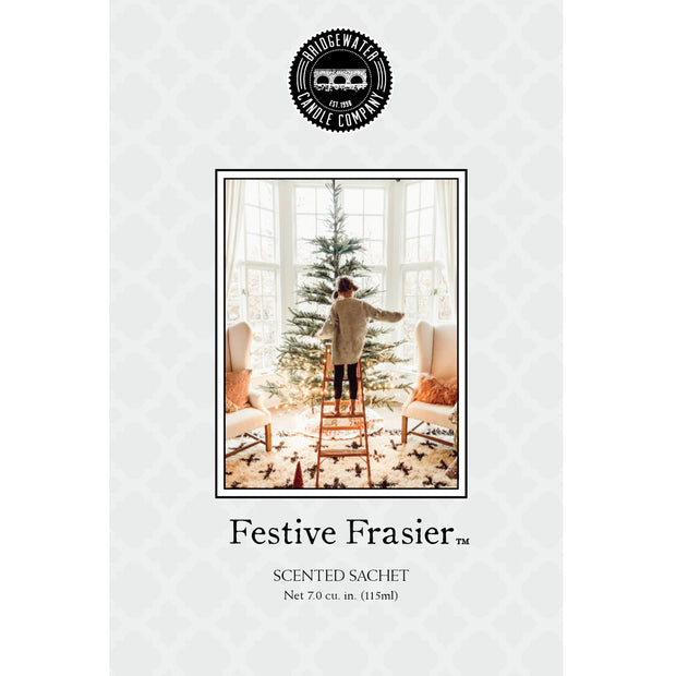 Bridgewater Festive Frasier Large Scented Sachet