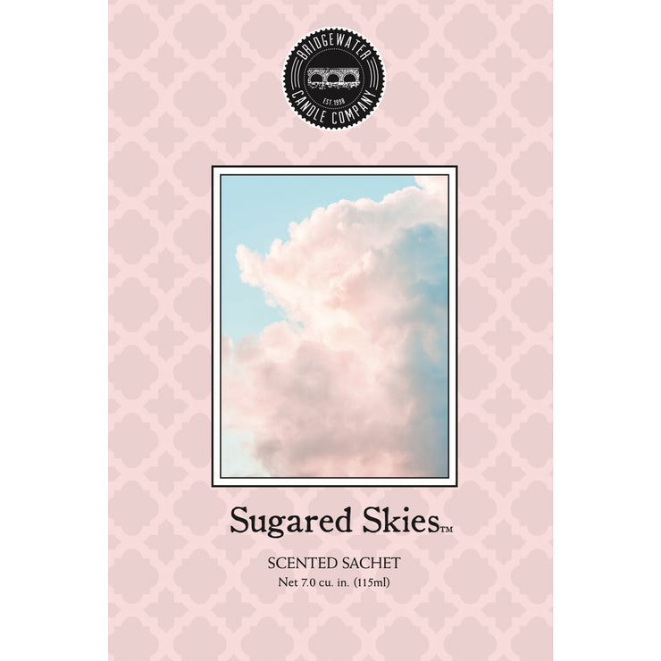 Bridgewater Sugared Skies Large Scented Sachet