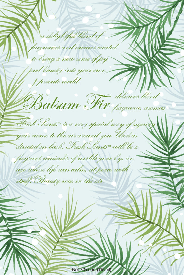 Willowbrook Balsam Fir Large Scented Sachet