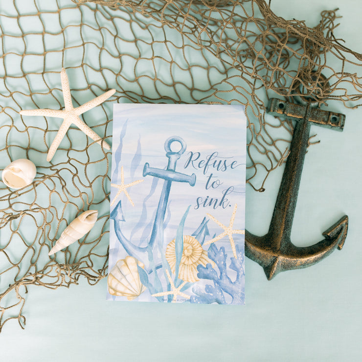 Willowbrook Refuse to Sink Large Scented Sachet