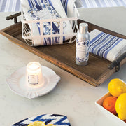 Greenleaf Classic Linen Petite Candle