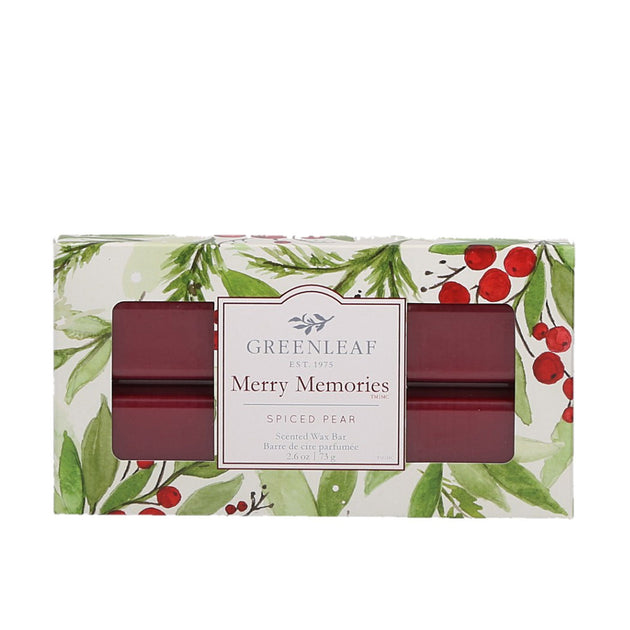 Greenleaf Merry Memories Wax Bar Heart Of The Country Ltd