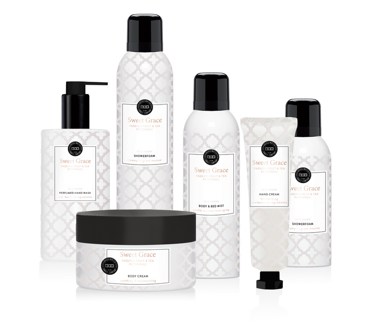 Sweet Grace Body Care Collection